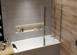 Sanplast Sklopná vanová zástěna KW/PRIII