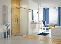 Sanplast Sprchový kout čtvrtkruhový KP4/TX5b, posuvné dveře, R550