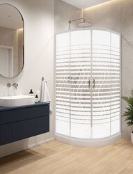 Sanplast Sprchový kout s vaničkou a obkladovým panelem kpl-KP4/FRIS-b-M