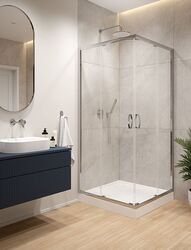 Sanplast Sprchový kout s vaničkou KN/FRIS+Bza
