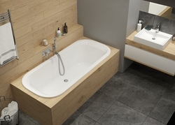 Sanplast Vana 180x80 cm WOW/BASIC, akrylát