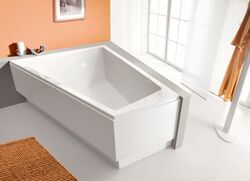 Náhled obrázku: Sanplast Vana asymetrická 180x140 cm WTL(P)/SPACE, akrylát Sanplast Vana asymetrická 180x140 cm WTL(P)/SPACE, akrylát