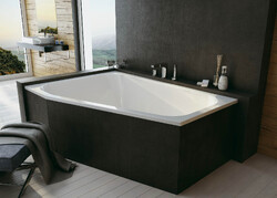 Sanplast Vana asymetrická WTL(P)/FREE, akrylát