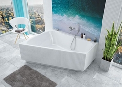 Sanplast Vana asymetrická WTL(P)/LUXO, akrylát