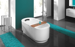 Sanplast Vana oválná 180x80 WOW/FREE, akrylát