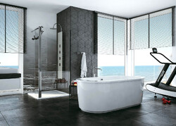 Náhled obrázku: Sanplast Vana oválná 180x90 cm WOW/SPACE, akrylát Sanplast Vana oválná 180x90 cm WOW/SPACE, akrylát