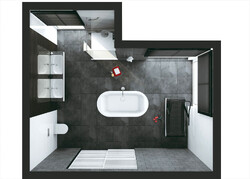 Náhled obrázku:  Sanplast Vana oválná 180x90 cm WOW/SPACE, akrylát