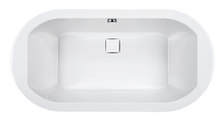 Náhled obrázku:  Sanplast Vana oválná 180x90 cm WOW/SPACE, akrylát