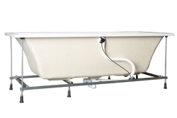 Náhled obrázku:  Sanplast Vana oválná 180x90 cm WOW/SPACE, akrylát