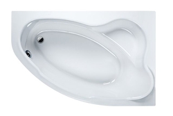 Sanplast Vana rohová asymetrická WAL(P)/CO, akrylát