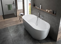 Sanplast Vana volně stojící WOW/LOFT, akrylát