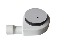 Sanplast Vaničkový sifon Ø90 s chromovou krytkou (661-A0043)