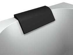 Sanplast Vanová opěrka hlavy 260x86 mm, černá 