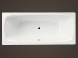Náhled obrázku: Santech Bevel Obdélníková vana 180x80cm 