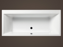 Santech Evo Obdélníková vana 180x80cm