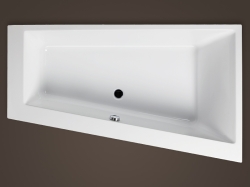 Santech Evo-S Asymetrická vana 170x100cm