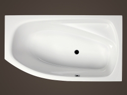 Náhled obrázku: Santech Fox Rohová asymetrická vana 170x95,5cm 