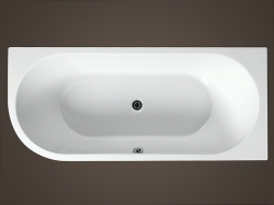 Náhled obrázku: Santech Gemini Asymetrická vana 170x75cm 