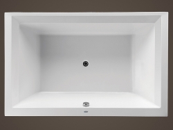 Náhled obrázku: Santech Linea XXL Obdélníková vana pro dva 190x120cm 