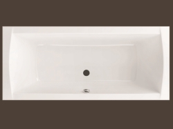 Santech Spring Obdélníková vana 180x80cm