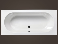 Santech Time Obdélníková vana 180x80cm