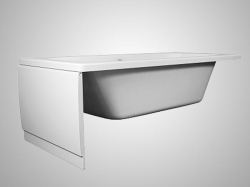 Náhled obrázku: Santech Vanový obkladový panel - boční KLASIK 700-900 mm 