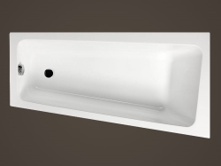 Santech Viki Asymetrická vana 150x80cm