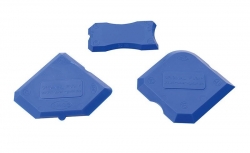 Sapho 3 šablony na silikonové spáry, 16 profilů Fugi Professional-Kit