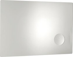 Sapho Accord Zrcadlo s kosmetickým zrcátkem 100x70 cm Sapho 