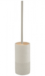 Sapho AFRODITE WC štětka na postavení cement