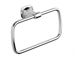 Sapho AIDA Držák na ručníky kruh chrom