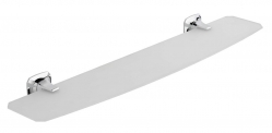 Sapho AIDA skleněná police 560mm chrom