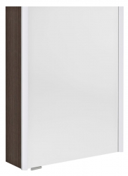 Sapho ALIX Galerka s LED osvětlením 56x70x17,5cm, levá/pravá, borovice rustik - AX156-0016