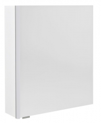 Sapho ALIX Galerka s LED osvětlením 66x70x17,5cm, levá/pravá, bílá - AX166-0030