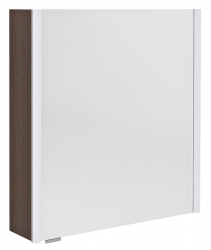 Sapho ALIX Galerka s LED osvětlením 66x70x17,5cm, levá/pravá, borovice rustik - AX166-0016