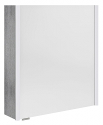 Sapho ALIX Galerka s LED osvětlením 66x70x17,5cm, levá/pravá, dub stříbrný - AX166-0011