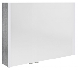 Sapho ALIX Galerka s LED osvětlením 96x70x17,5cm, dub stříbrný - AX196-0011