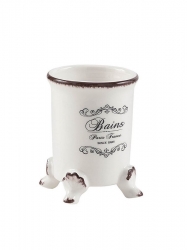 Sapho AMELIE Držák kartáčků na postavení keramika