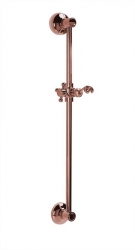 Sapho Antea Posuvný držák sprchy 570mm růžové zlato