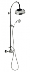 Sapho Antea Sprchový sloup s termostatickou baterií chrom