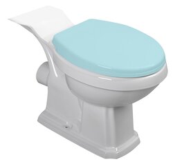Sapho ANTIK WC kombi mísa, 35x72cm, zadní odpad, bílá - AK107-432