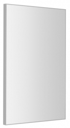 Sapho Arowana Zrcadlo v alu rámu 50x80 cm, chrom