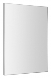Sapho Arowana Zrcadlo v alu rámu 60x80 cm, chrom