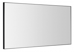 Sapho Arowana Zrcadlo v rámu 1200x600mm, černá mat