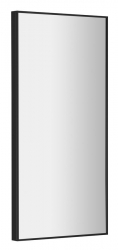 Sapho Arowana Zrcadlo v rámu 350x900mm, černá mat