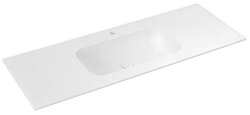 Náhled obrázku: Sapho ARUBA umyvadlo do nábytku 140x51,5cm, Rockstone, bílá mat - AR140-B1M 