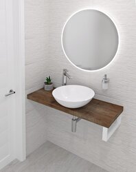 Sapho AVICE deska pod umyvadlo 230x36x5cm, old wood - AV2368