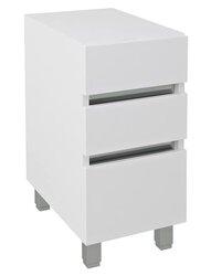 Sapho AVICE Skříňka na nožičkách 3x zásuvka 30x70,5x48cm, bílá - AV062-3030