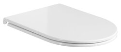 Sapho AVIS WC sedátko, SLIM, Soft Close, Easy Take, bílá