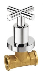 Sapho Axia Podomítkový ventil studená chrom